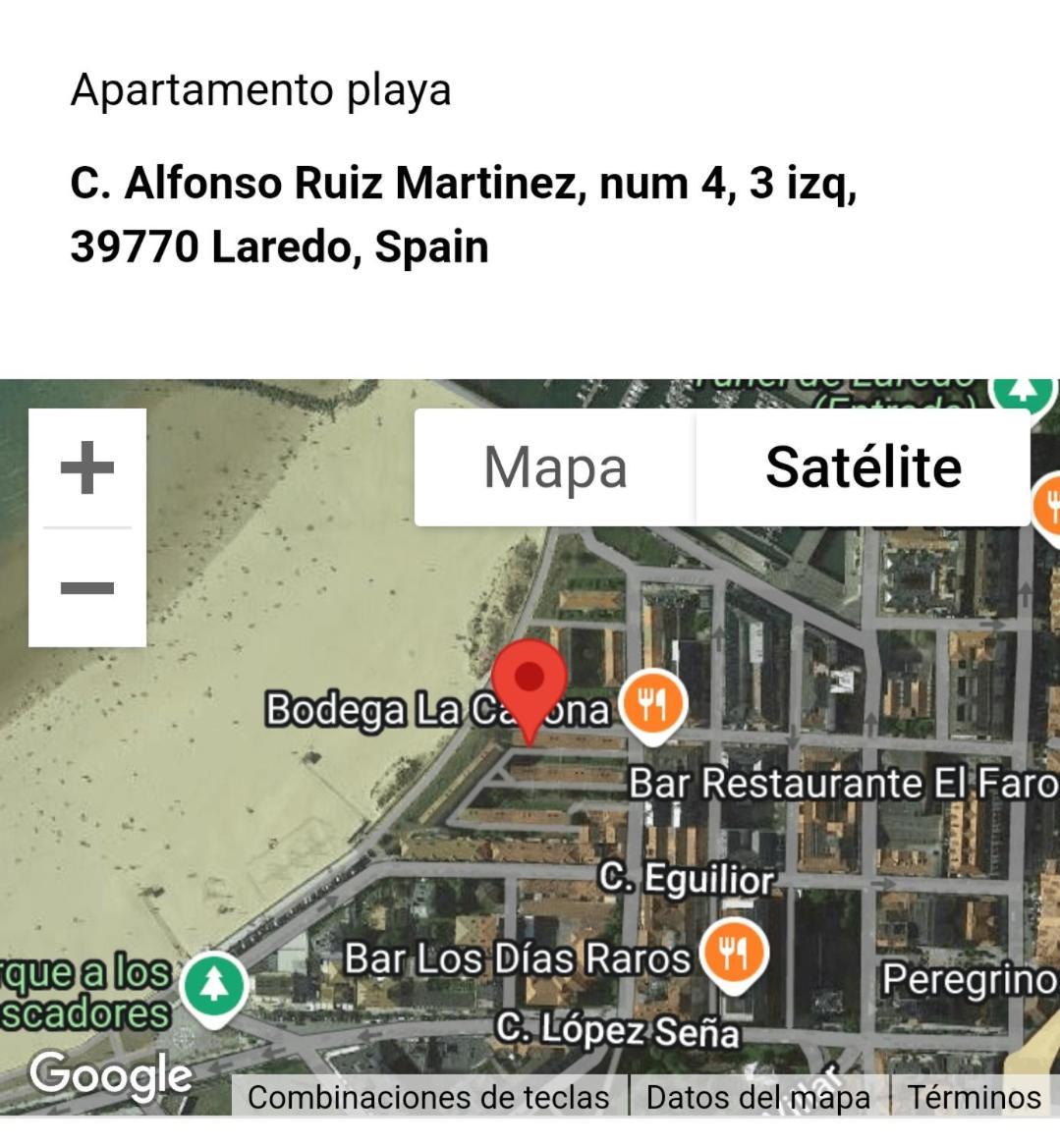 Apartamento El Muro ลาเรโด ภายนอก รูปภาพ